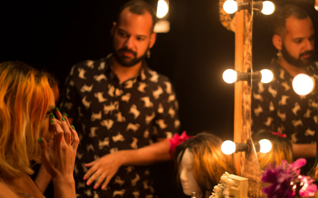Henrique j dirigiu o filme Verde Limo, sobre os ltimos dias de uma drag queen. Foto: Paulo Fuga/Divulgao