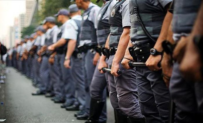 Das vtimas, 22 eram policiais militares e duas, policiais civis. Foto: Arquivo/Agncia Brasil 