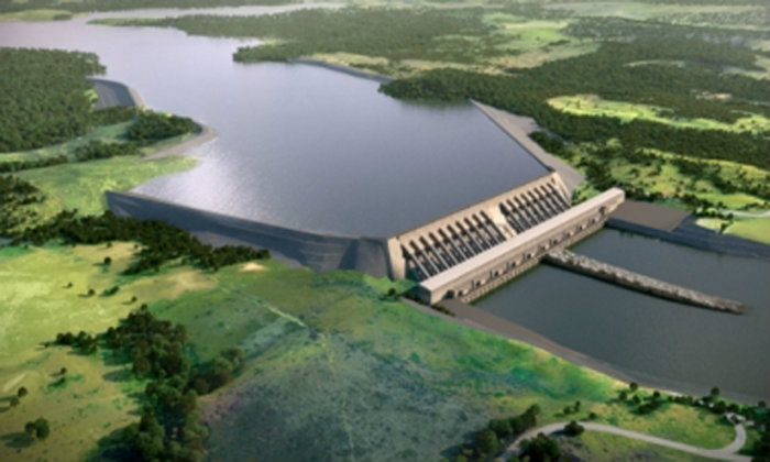 Segundo o Governo Federal, Belo Monte seria a segunda maior usina hidreltrica do pas. Foto: Internet/Reproduo (Foto: Internet/Reproduo)
