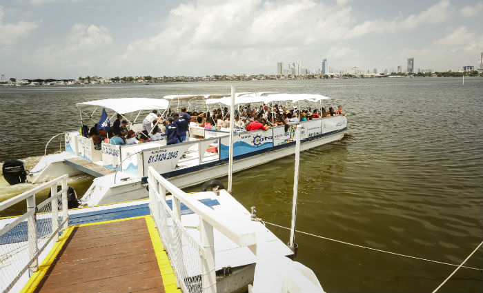 Recife ter passeios gratuitos especiais de aniversrio . Foto: PCR/ Divulgao