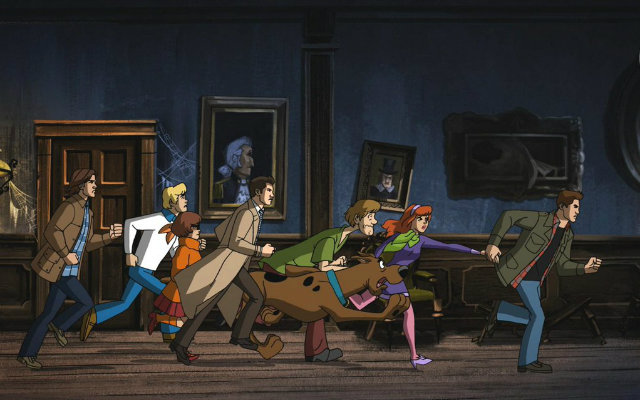 Grupos de investigadores se juntam para resolver mistério no episódio. Foto: CW/Reprodução 