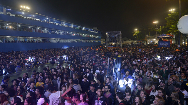 Mais de 250 mil pessoas passaram pelo evento em 2017. Foto: Leo Caldas/Divulgao