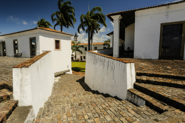 O Forte das Cinco Pontas  candidato a patrimnio cultural mundial da humanidade. Foto: Andrea Rego Barros/Divulgao