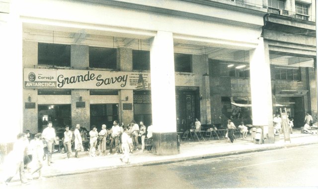 Bar Savoy foi resgatado por Raimundo Carero. Foto: Arquivo/DP