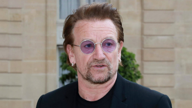 Bono  um dos fundadores da instituio humanitria One Campaign. Foto: AFP/Reproduo