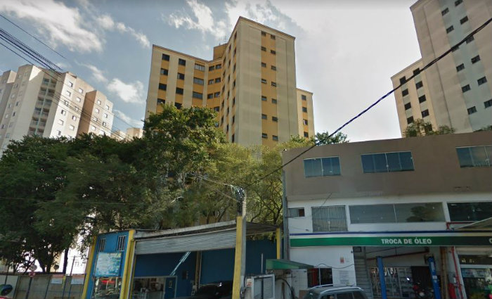 O crime ocorreu no bairro de Jardim Trs Marias, em Taboo da Serra, na Grande So Paulo. Foto: StreetView/Google/Reproduo (Foto: StreetView/Google/Reproduo)