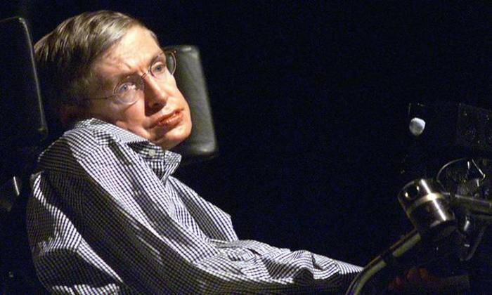 Morreu o fsico britnico Stephen Hawking, aos 76 anos, que sofria de Esclerose Lateral Amiotrfica (ELA). Foto: AFP