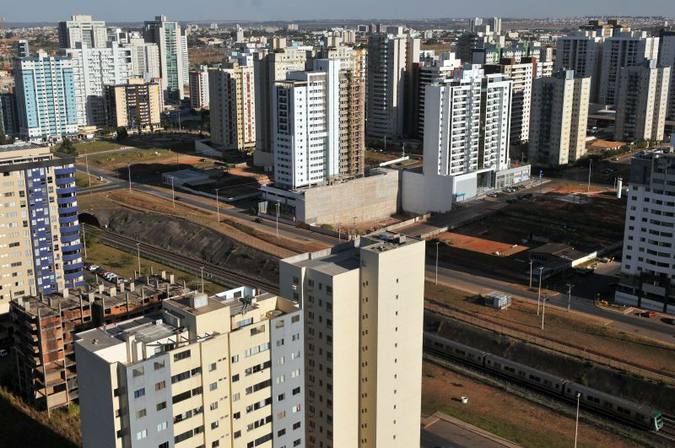 Dos 21 apartamentos, 14 so da Asa Norte e sete da Asa Sul. Foto: Arquivo/Correio Braziliense 