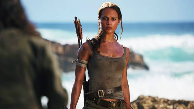 Alicia Vikander estreia no papel de Lara Croft em Tomb Raider: A Origem. Foto: MGM/Divulgao