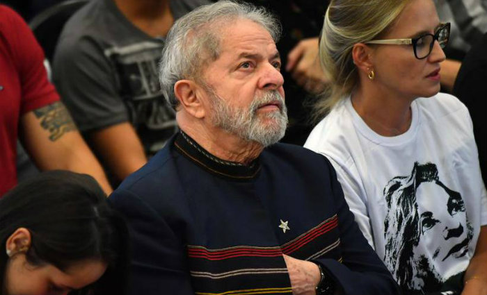 Habeas corpus de Lula est atrelado ao mrito das aes gerais sobre o tema. Foto:Nelson Almeida/AFP (Foto:Nelson Almeida/AFP)