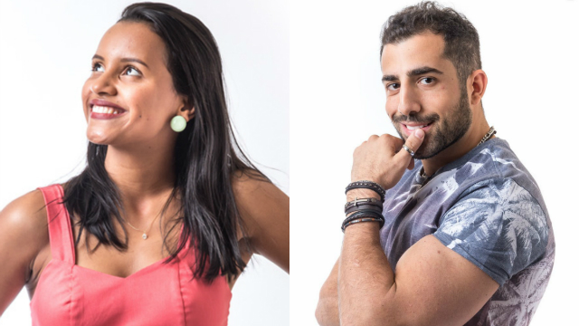 Acreana e srio so os favoritos para ganhar o prmio de R$ 1,5 milho. Foto: TV Globo/Divulgao