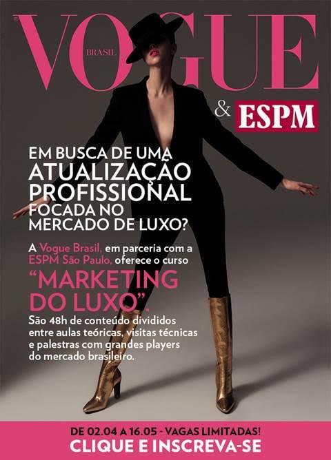 Vogue e Glamour lançam cursos de atualização em parceria com a