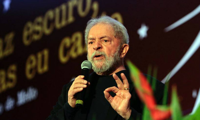 O ex-presidente Lula, de 71 anos, foi condenado em segunda instncia e recorre em liberdade. Foto: Ana Rayssa/Esp.CB (Foto: Ana Rayssa/Esp.CB)