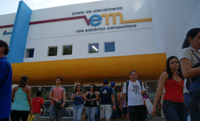 O Posto de Atendimento Vem do Recife fica localizado no Avenida Conde da Boa Vista. Foto: Glynner Brandao/DP (Foto: Glynner Brandao/DP)