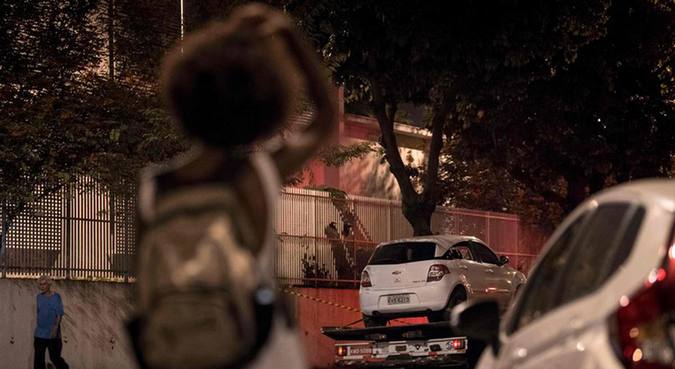 A vereadora do Rio de Janeiro Marielle Franco, do PSOL, foi morta a tiros na noite de quarta-feira. Foto: Mauro Pimentel/AFP 