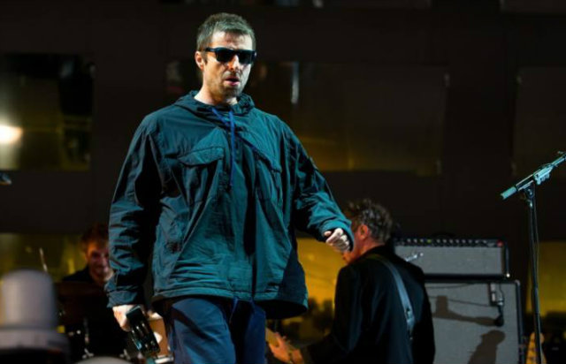 Liam Gallagher abandonou a apresentao no Chile aps cantar quatro canes. Foto: AFP/Divulgao