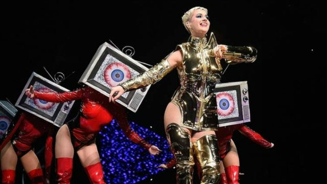 Katy Perry se apresentou em trs capitais brasileiras com a Witness: The Tour. Foto: Live Nation/Divulgao