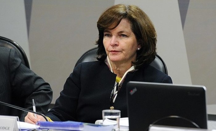 A procuradora-geral da Repblica, Raquel Dodge. Foto: Marcos Oliveira/Agncia Senado
