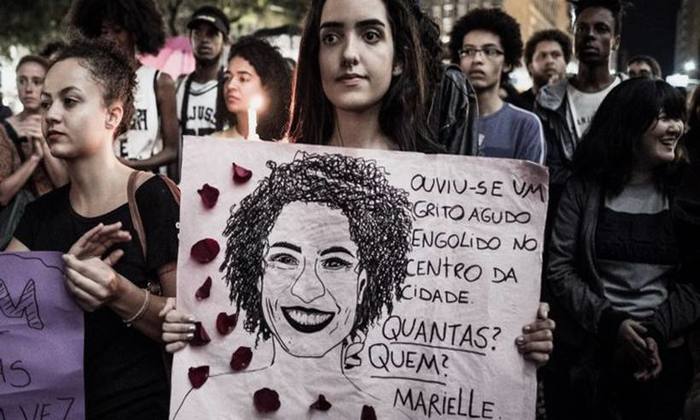 A morte de Marielle foi uma vez mais mencionada por deputados europeus. Foto: Gibran Mendes/Divulgao