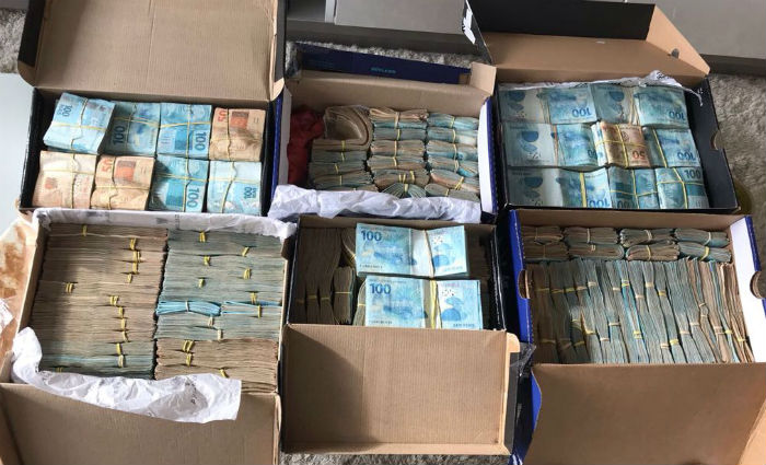 Operao investiga crimes licitatrios, desvios de recursos pblicos e lavagem de dinheiro no Cabo. Foto: PCPE/ Divulgao