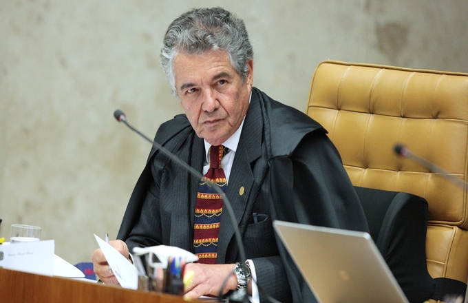 Marco Aurlio afirmou que a crise interna no Supremo devido s divergncias relacionadas aos habeas corpus est insustentvel - Foto: Nelson Jr./SCO/STF