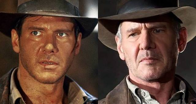 Harrison Ford interpretar Indiana Jones pela quinta vez no cinema. Fotos: Paramount/Divulgao