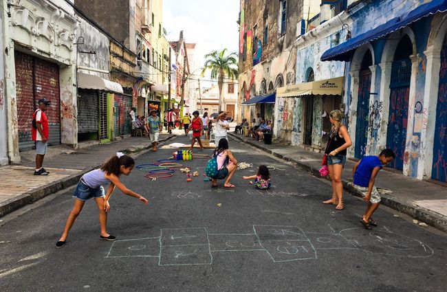 O Dia do Brincar volta ao bairro da Boa Vista aps 1 ano - Foto: Divulgao