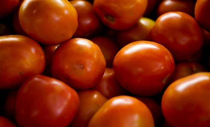 Tomate foi um dos alimentos que mais teve queda de preos. Foto: Arquivo/Agncia Brasil
