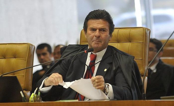 O ministro Luiz Fux. Foto: Jos Cruz/ABr