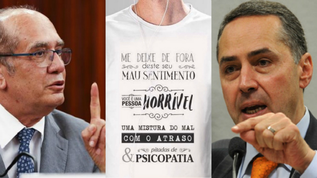 A presidente Crmen Lcia suspendeu a sesso em meio ao bate-boca. Foto: Agncia Brasil, YouTube e STF/Reproduo