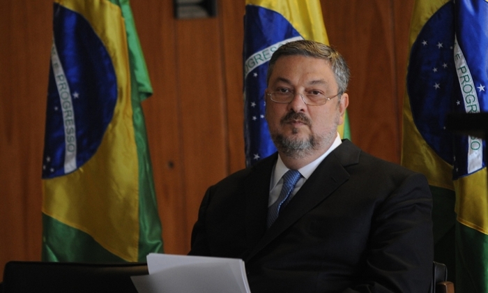 Ex-ministro Antonio Palocci est preso desde 2016. Foto: Agencia Brasil/Arquivo