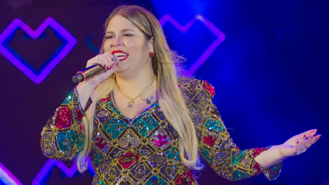 Marlia Mendona  uma das cantoras mais escutadas do pas. (Foto: Marlia Mendona/Divulgao)