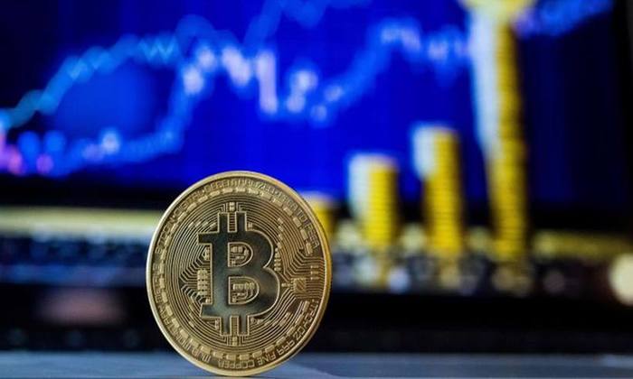 Em 2017, a valorizao da bitcoin ultrapassou 1 000%. Foto: Jack Guez/AFP
