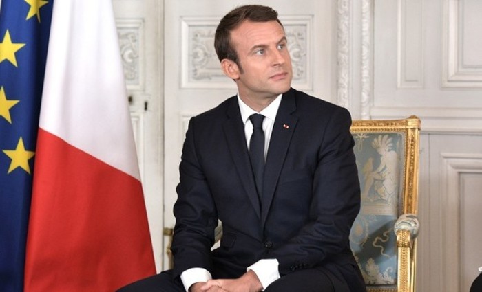Emmanuel Macron. Foto: Reproduo/Internet 