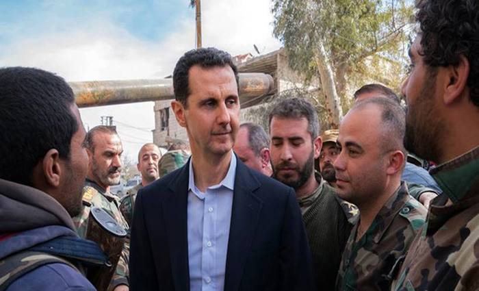 Foto: Syrian Presidency Facebook/AFP Photo