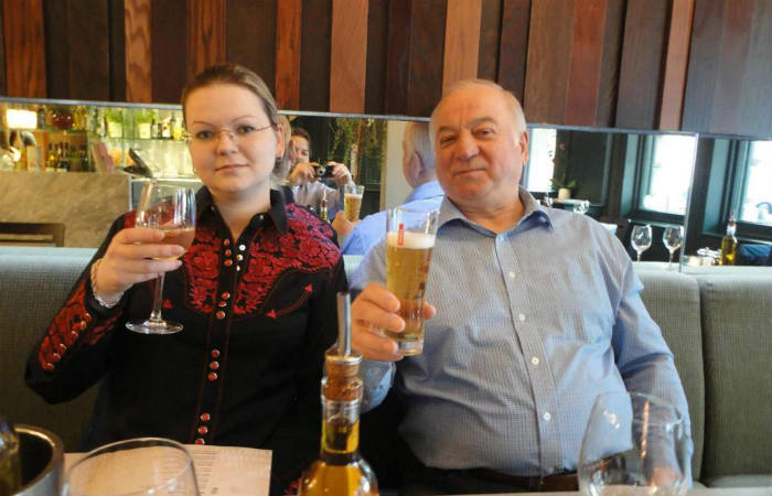 Yulia Skripal foi envenenada junto ao pai, ex-espio, em caso que culminou na expulso de diplomatas russos em 23 pases
Foto: East2West News / Reproduo