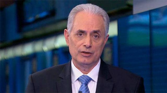 Jornalista foi demitido da Globo aps comentrio racista. (foto: TV Globo/Reproduo)