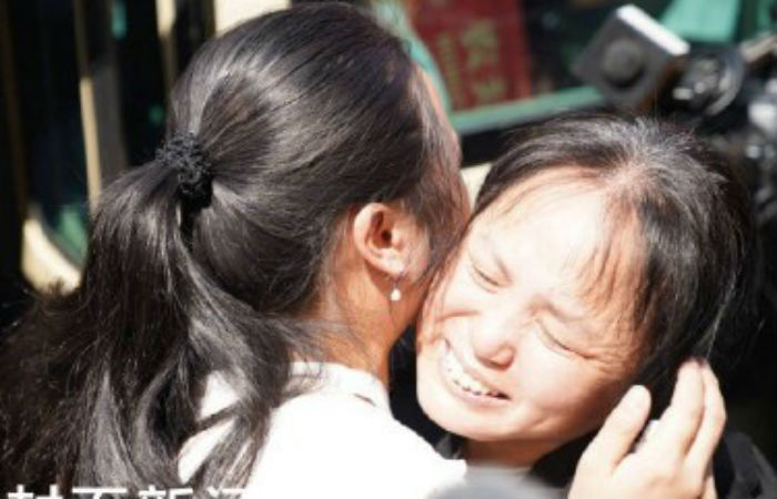 Aos 27 anos, filha perdida contou  imprensa local que procurava pelos pais desde a infncia, quando soube que fora encontrada na beira de estrada

Foto: The Shangaiist / Reproduo