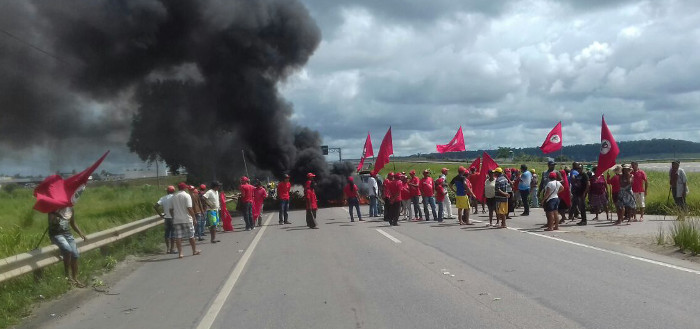 Mais vias devem ser fechadas durante esta sexta-feira. Foto: PRF