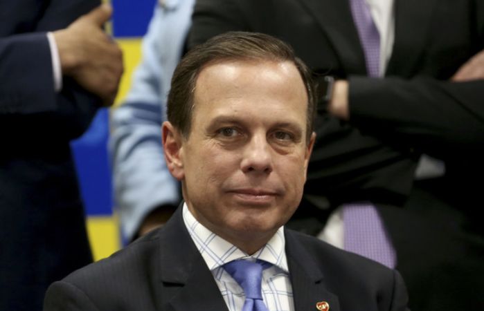 Segundo a Justia, Doria usava logomarcas da prefeitura para se promover pessoalmente, o que ele nega. Foto: Wilson Dias/EBC/FotosPblicas