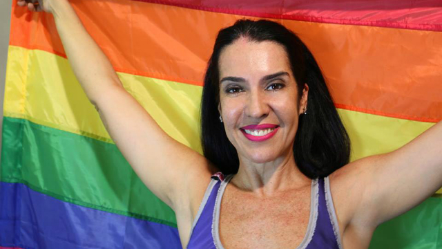 Maria do Cu  um dos principais nomes da militncia LGBT em Pernambuco. Foto: Facebook/Reproduo