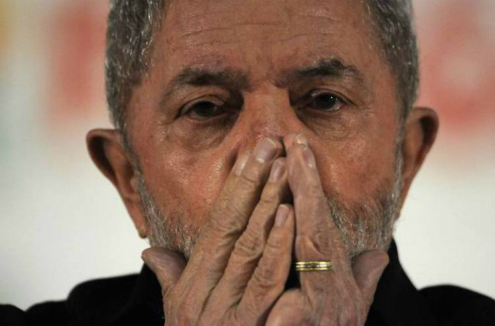 Lula optou por no se entregar na sede da PF. Foto: Lus Nova/Esp. CB/D.A Press