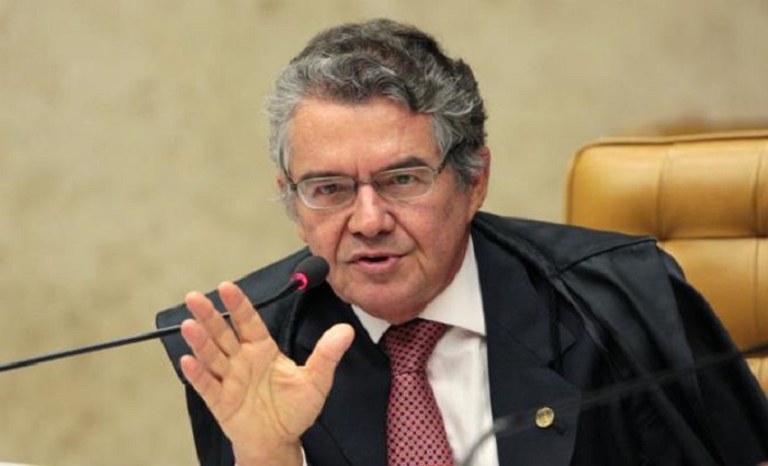 Ministro suspendeu por cinco dias a tramitao da ao do prprio partido. Foto: Carlos Humberto/STF