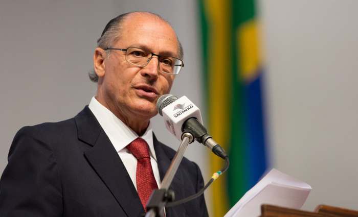 Ex-governador Geraldo Alckmin. Foto: Divulgao