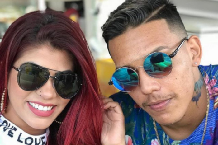 MC Elvis e Joyce Pereira costumam compartilhar momentos em casal nas redes sociais. Foto: Instagram/Reproduo