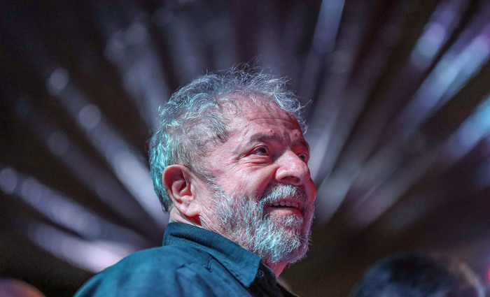 Lula receber a famlia na sala reservada a ele na cobertura do prdio da Polcia Federal, espao isolado dos demais presos. Foto: Ricardo Stuckert