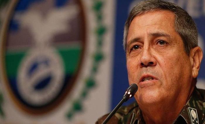 General Walter Souza Braga Netto no cargo de interventor federal do Estado do Rio de Janeiro. Foto: Tnia Passos/Agncia Brasil