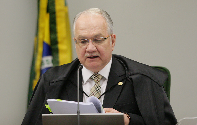Ministro Edson Fachin atendeu a pedidos dos delegados da PF. Foto: Rosinei Coutinho/SCO/STF