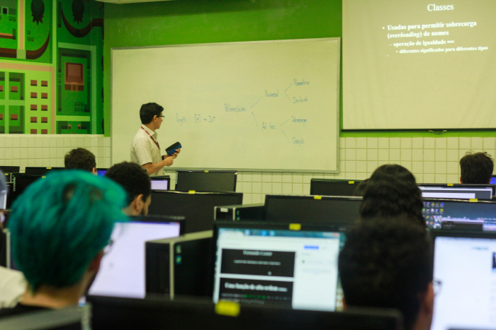 O Centro de Informtica da UFPE tem o maior nmero de projetos da Lei de Informtica do pas. Foto: Thalyta Tavares/Esp.DP.