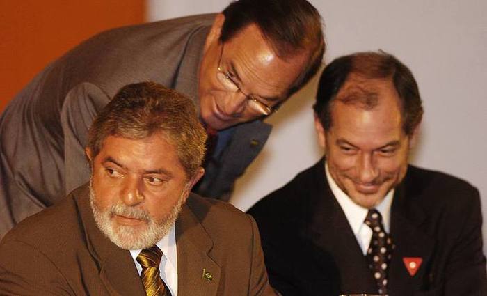 Ciro foi ministro do ex-presidente Lula, comandando a pasta de Integrao Nacional. Foto: Ronaldo de Oliveira/CB
